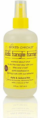

Mixed Chicks Kids Tangle Tamer - Light And Moisturizing Styling Formula For Frizz-Free Curls 8 Fl.Oz.(236.59 ml)