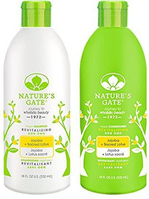 

Nature's Gate All Natural Organic Revitalizing Jojoba Shampoo And Conditioner(532.32 ml)