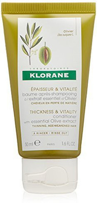 

Klorane Conditioner With Essential Olive Extract - 1.6 Fl.Oz.(47.32 ml)