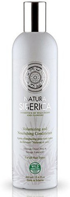 

Natura Siberica Hair Conditioner Volume & Nourishing For All Hair Types 400Ml 13.5 Fl.Oz By(400 ml)