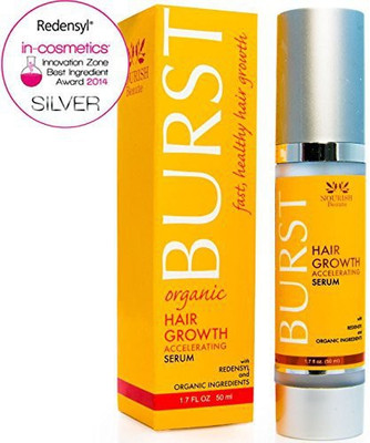 

Nourish Beaute Hair Loss Treatment And Growth Serum - Stem-Cell Technology Dht Blockers And Caffeine Stop Thinning Hair Fast(50 ml)
