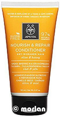 

Apivita Nourish & Repair Conditioner With Olive & Honey For Dry-Damaged Hair 150Ml5.07Oz(150.83 ml)