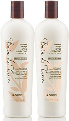 

Bain de Terre Coconut Papaya Ultra Hydrating Shampoo And Conditioner Set 13.5 Ounce Set(399.24 ml)