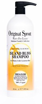 

Original Sprout Island Bliss Shampoo 33 Fl Oz(975.93 ml)