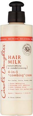

Carols Daughter Hair Milk 4-In-1 Combing Cr�me 8 Fl Oz Packaging May Vary(236.59 ml)