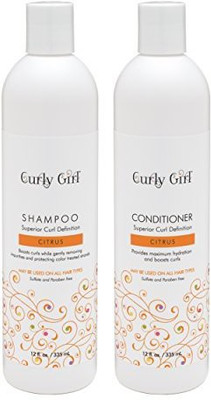 

Curly Girl Definition Shampoo & Conditioner Set 12 Oz Bottles(354.88 ml)