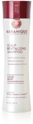 

Keranique Color Boost Scalp Revitalizing Shampoo 8 Fl Oz - Keratin Amino Complex Sulfate Dyes And Parabens Free(236.59 ml)