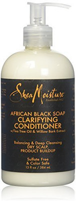 

Shea Moisture African Black Conditioner Balance 12 Ounce Pump 354Ml 2 Pack(354.88 ml)