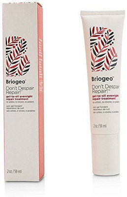 

Briogeo DonT Despair Repair! Gel-To-Oil Overnight Repair Treatment(59 ml)