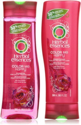 

Herbal Essences Color Me Happy Shampoo & Conditioner Set 10.1 Fl Oz Ea(298.69 ml)