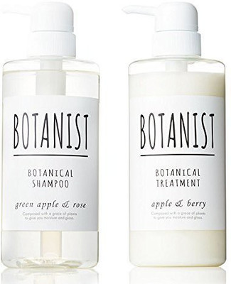 

BOTANIST Set Rustling Type Botanical Shampoo 490Ml & Treatment 490G(490 ml)