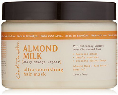 

Carols Daughter Almond Milk Ultra-Nourishing Mask 12 Fl Oz Packaging May Vary(354.88 ml)