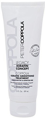 

Peter Coppola Keratin Hair Treatment - Formaldehyde Free Smoothing And Straightening Hair Treatment 3Oz. Semi Permanent Professional Keratin Hair Treatment(88.72 ml)