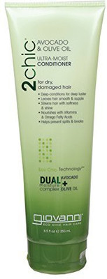 

Giovanni Chic Avocado And Olive Oil UltraMoist Conditioner(251.38 ml)