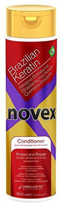 

Novex Hair Care Brazilian Keratin Conditioner 10.14 Oz.(299.88 ml)
