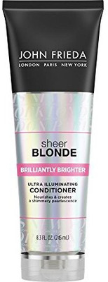 

John Frieda Sheer Blonde Brilliantly Brighter Ultra Illuminating Conditioner 8.3 Ounces(245.46 ml)