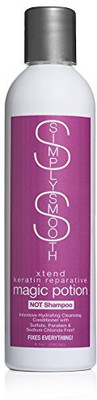

Simply Smooth Xtend Keratin Reparative Magic Potion Not Shampoo Cleansing Conditioner Co-Wash 8.5 Ounce(250 ml)