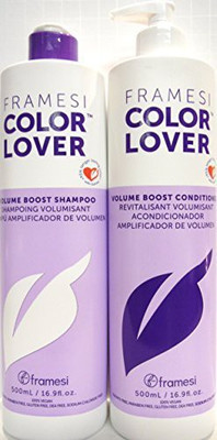 

Framesi Color Lover Volume Boost Shampoo And Conditioner Duo - 16.9 Ounce Each Bottle(499.79 ml)