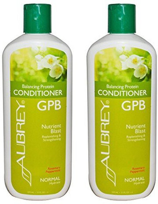 

Aubrey Organics Gpb Balancing Protein Conditioner Rosemary Peppermint With Organic Aloe Olive Oil Glycoprotein And Milk Protein(325 ml)