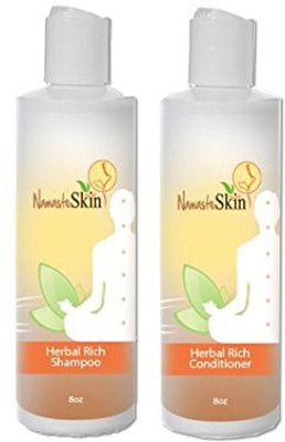 

Namaste Skin Herbal-Rich Vegan Shampoo & Conditioner - For Daily Use In Strengthening Repairing Damaged Hair Dry Hair Or Color Treated Hair(236.59 ml)