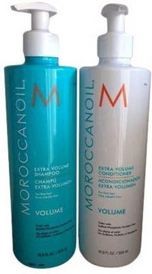

Moroccanoil Extra Volume Shampoo & Conditioner Combo 16.9Oz(499.79 ml)