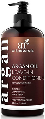 

Artnaturals Argan Oil Leave-In Conditioner - 12 Oz Made With Organic And Natural Ingredients(355 ml)