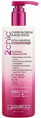 

Giovanni Chic UltraLuxurious�Conditioner With Cherry Blossom & Rose Petals Value Size(709.76 ml)