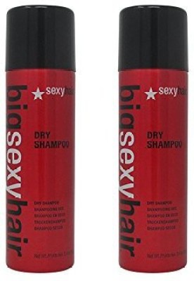 

Sexy Hair Bundle - 2 Items Big Dry Shampoo 3.4 Oz Pack Of 2(100.55 ml)