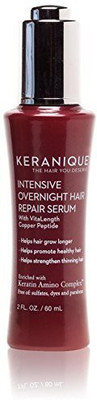 

Keranique Intensive Overnight Hair Serum 2 Fl Oz - Keratin Amino Complex Sulfate Dyes And Parabens Free(59.15 ml)