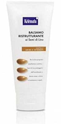

Kelemata Balsamo Ristrutturante Conditioner For Dry Hair With Flax Seeds 6.76 Fluid Ounce 200Ml Tube Italian Import(200 ml)