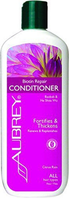 

Aubrey Organics Biotin Repair Conditioner - Paraben Free Biotin Conditioner Npa Certified Natural - Thinning Hair - 11Oz(325.31 ml)