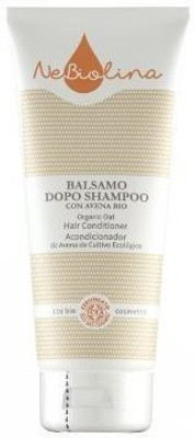 

Yumi Bio Shop Nebiolina - Organic Hair Conditioner With Organic Oat Extracts - Organic Vegan Nickel Tested Made In Italy(236 ml)