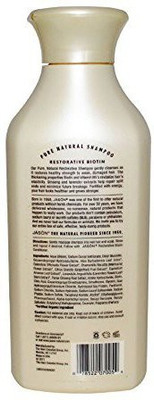 

Jason Natural Organic Biotin Shampoo And Conditioner For Hair Growth And Stopping Hair Loss With Aloe Vera Ginseng And Chamomile Paraben Free(473.18 ml)