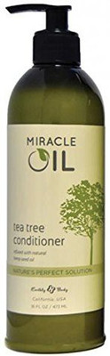 

Earthly Body Miracle Oil Tea Tree Conditioner 16Oz(473.18 ml)