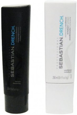 

Sebastian Drench Shampoo + Conditioner 8.4Oz Duo(248.42 ml)