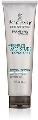 

Deep Steep Conditioner Weightless Moisture 10 Ounce(295.74 ml)
