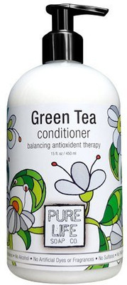 

Pure Life Soap Co. - Green Tea Conditioner - 15 Oz(440.65 ml)