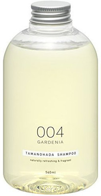 

TAMANOHADA Shampoo Naturally Refreshing And Fragrant No. 004 Gardenia 18.25 Fluid Ounce(539.72 ml)