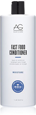

AG Hair Moisture Fast Food Leave On Conditioner 33.8 Fl. Oz.(999.59 ml)