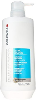 

Goldwell Dualsenses Ultra Volume Lightweight Conditioner For Unisex 25.4 Ounce(750 ml)