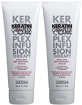 

Keratin Complex Vanilla Bean Deep Conditioner - 7 Oz - 2 Pk(207.01 ml)