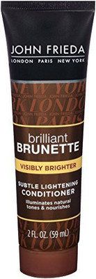 

John Frieda Brilliant Brunette Visibly Brighter Subtle Lightening Conditioner 2 Ounce Pack Of 24(59.15 ml)