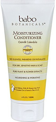 

Babo Botanicals Conditioner - Moisturizing - Oatmilk - 6 Oz - Dairy Free -(177.44 ml)