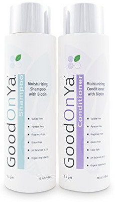 

GoodOnYa Moisturizing Shampoo And Conditioner(473.18 ml)