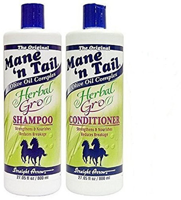

Mane n Tail Herbal-Gro Shampoo 27.05Oz & Conditioner 27.05Oz(798.49 ml)
