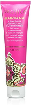 

Pacifica Beauty Hairvana Leave On Detangling Conditioner 5 Ounce(147.87 ml)