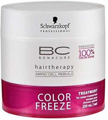 

Schwarzkopf Bc Bonacure Color Freeze Treatment 6.76 Ounce(199.92 ml)