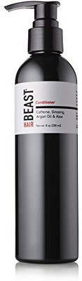 

Tame the Beast Beast Caffeine Conditioner For Thinning Hair - Ginseng Argan Oil Vitamin B Green Tea Eucalyptus Pomegranate Oils Aloe - Sulfate Free(236.59 ml)