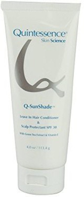 

Quintessence Q-Sunshade Leave In Hair Conditioner And Scalp Protectant Spf 30(118.29 ml)