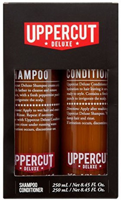 

Uppercut Deluxe Duo Shampoo And Conditioner Set(250 ml)